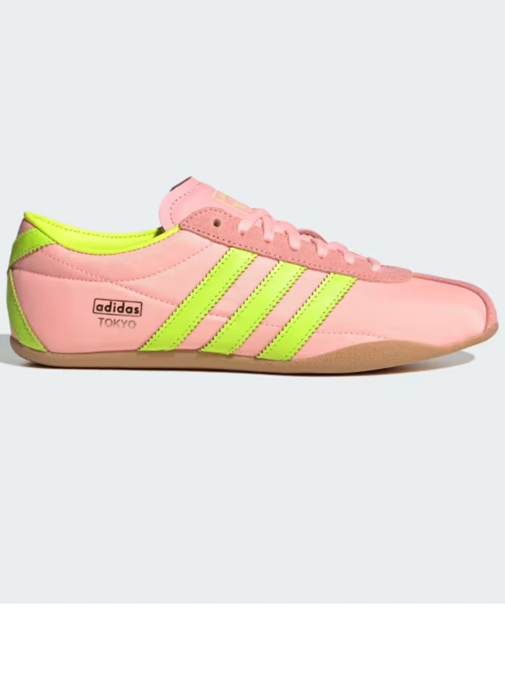 Adidas Tokyo glow pink solar yellow 40 fits 8.5 9 nwbox